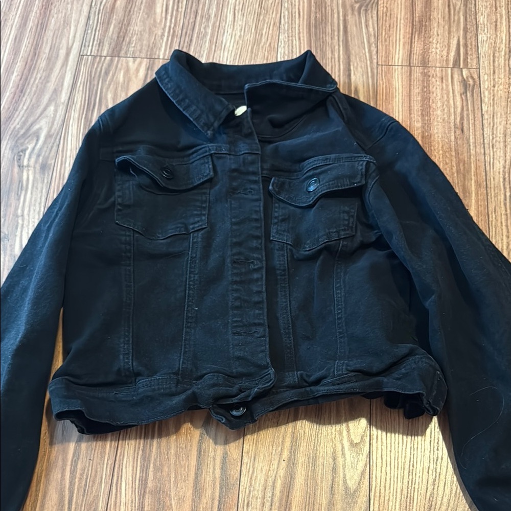 Black Denim Jacket